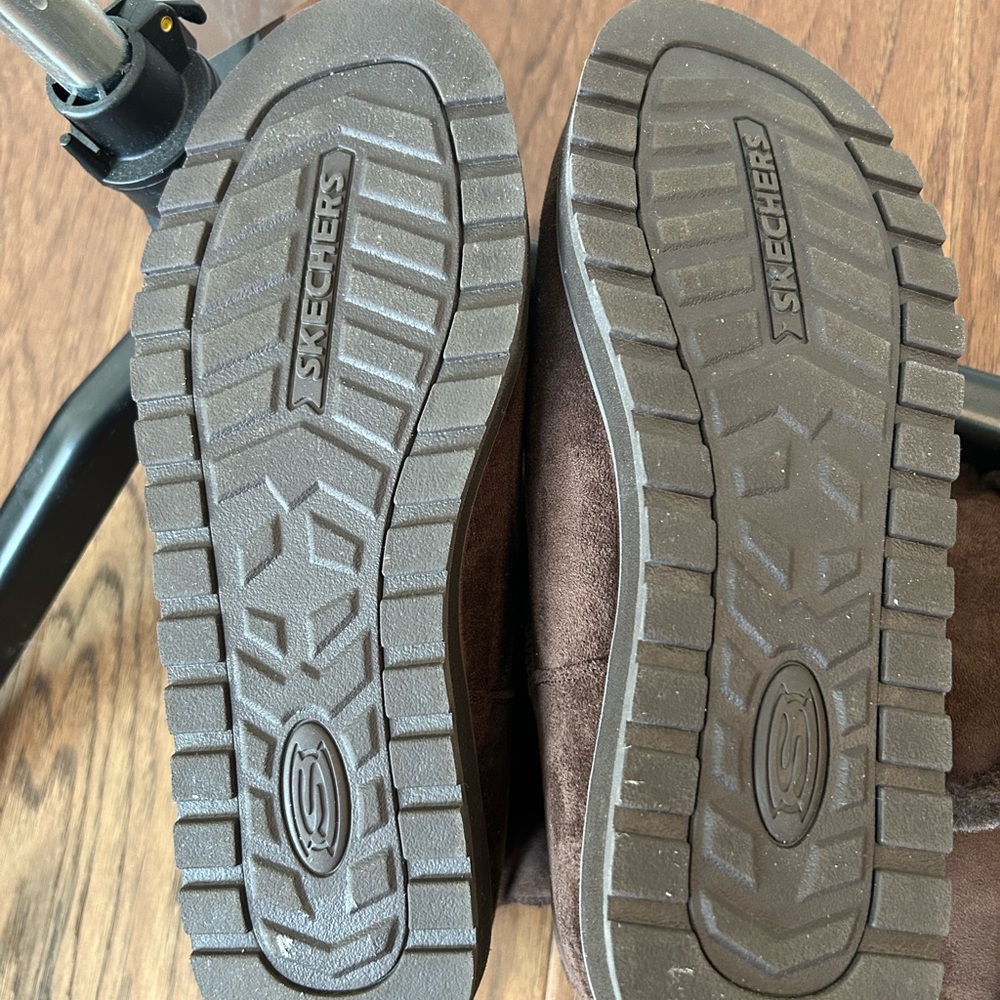 Skechers Brown Suede Boots - Picture 5 of 7